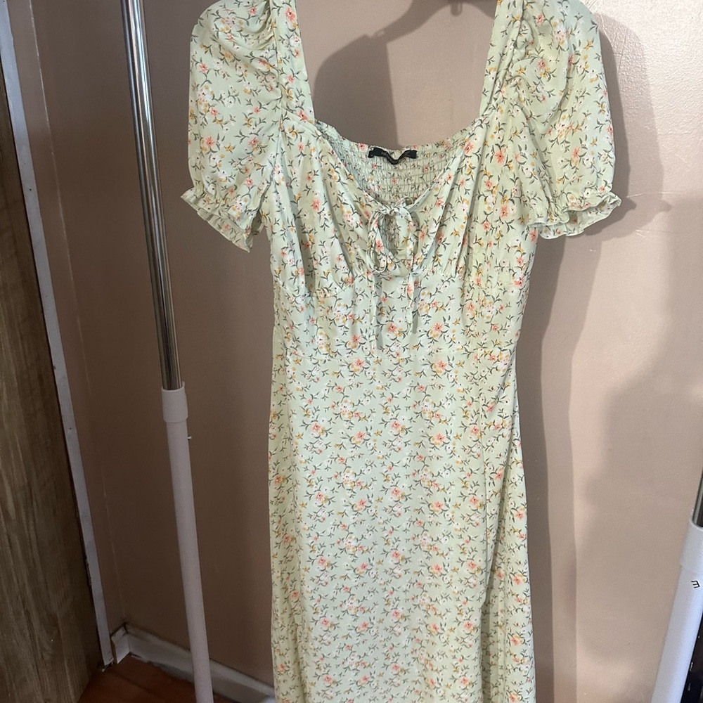 Floral Print Dress